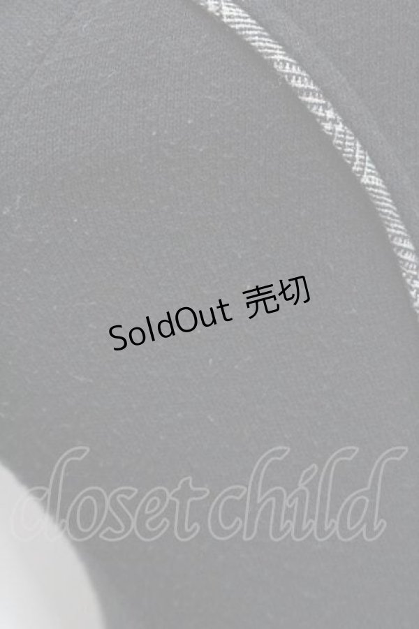 画像5: Ozz Croce / ハイネックZIP長袖ワンピース  黒 I-26-01-13-081-OO-OP-SA-ZI (5)