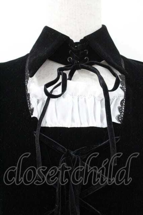 画像3: ATELIER PIERROT / Blackwing Crucifix Dress Set -水銀燈コラボ-  ブラック I-26-01-13-082-EL-OP-SA-ZI (3)