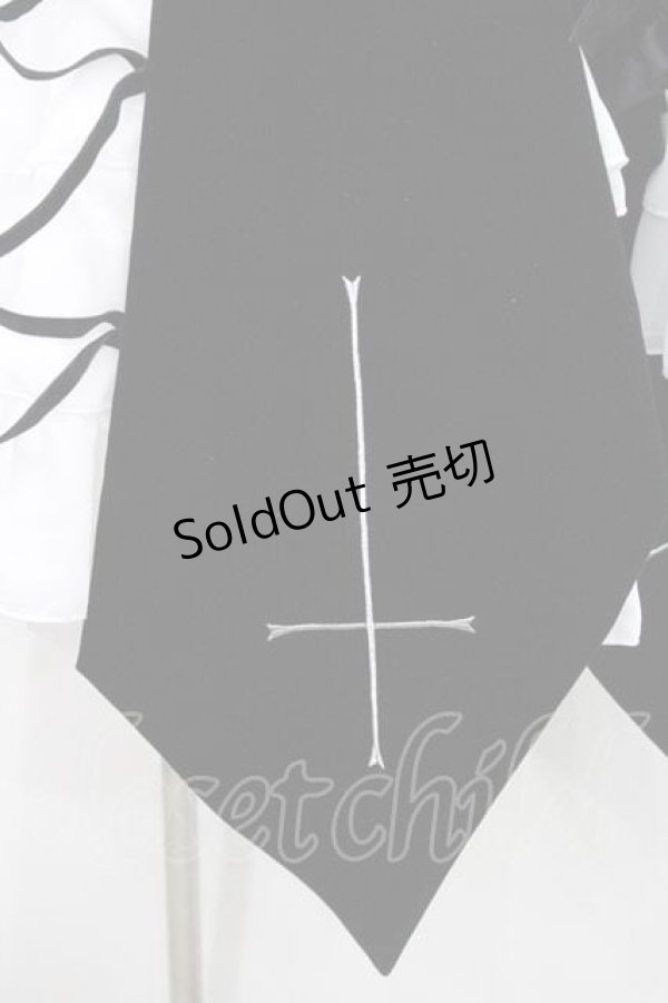 画像5: ATELIER PIERROT / Blackwing Crucifix Dress Set -水銀燈コラボ-  ブラック I-26-01-13-082-EL-OP-SA-ZI (5)