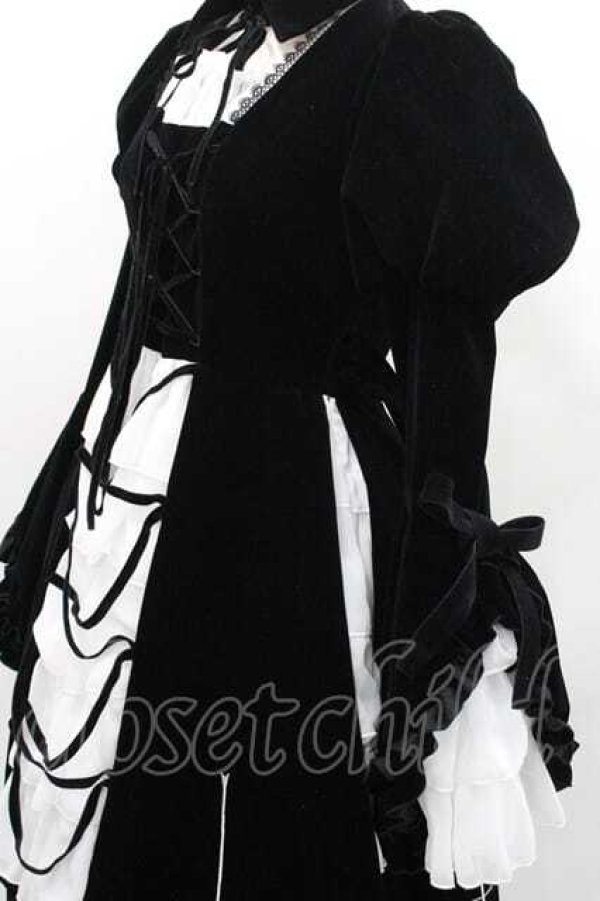 画像6: ATELIER PIERROT / Blackwing Crucifix Dress Set -水銀燈コラボ-  ブラック I-26-01-13-082-EL-OP-SA-ZI (6)