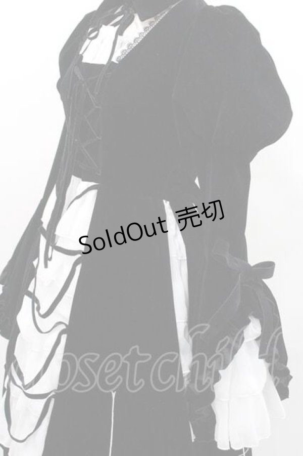 画像6: ATELIER PIERROT / Blackwing Crucifix Dress Set -水銀燈コラボ-  ブラック I-26-01-13-082-EL-OP-SA-ZI (6)