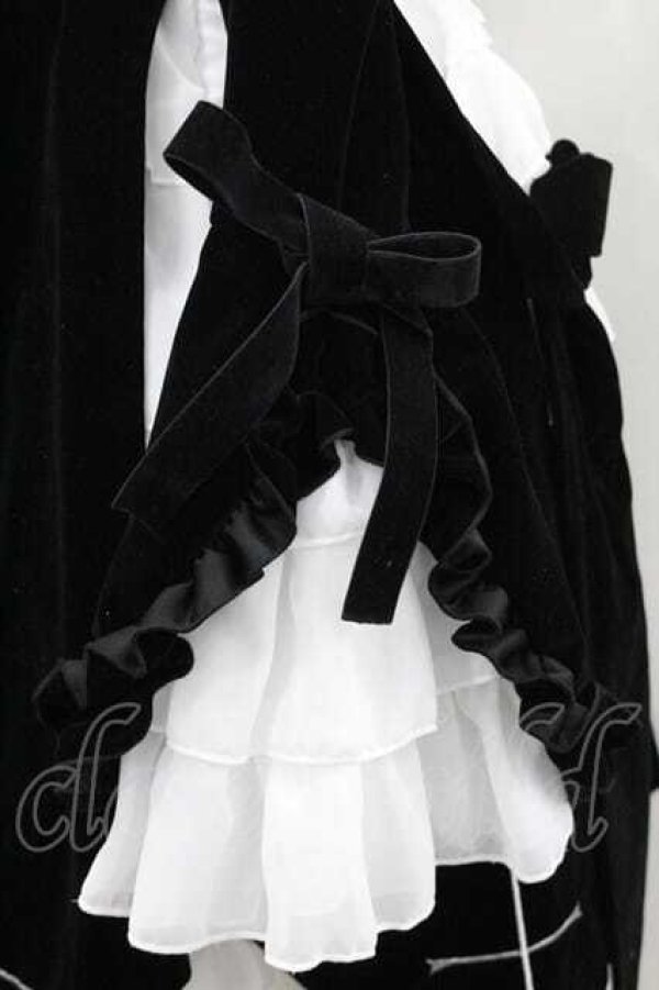 画像7: ATELIER PIERROT / Blackwing Crucifix Dress Set -水銀燈コラボ-  ブラック I-26-01-13-082-EL-OP-SA-ZI (7)