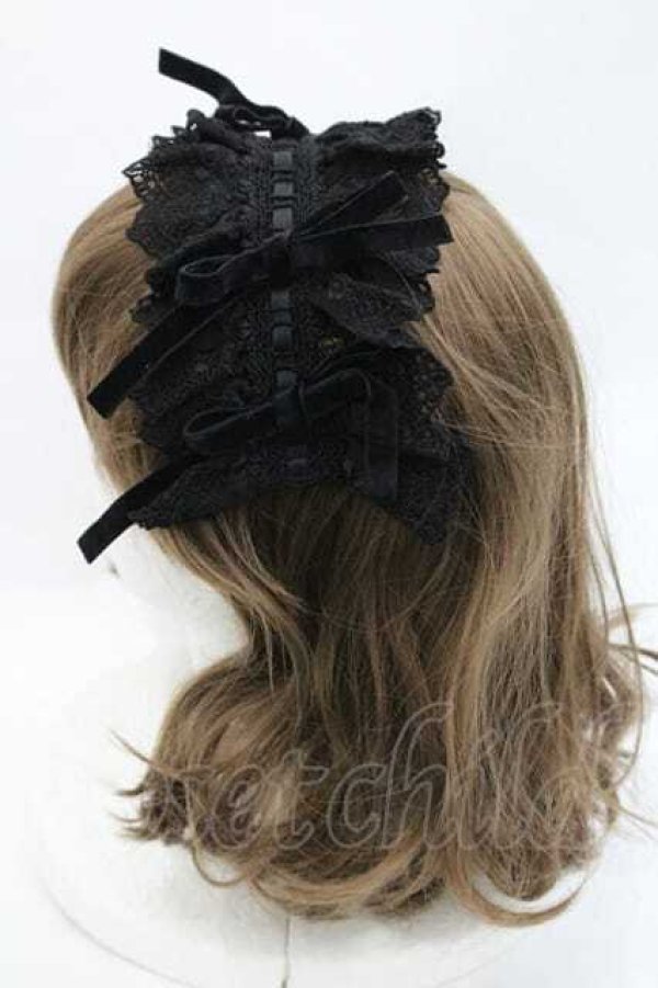 画像9: ATELIER PIERROT / Blackwing Crucifix Dress Set -水銀燈コラボ-  ブラック I-26-01-13-082-EL-OP-SA-ZI (9)