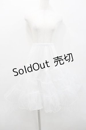 画像: LOLITAその他(お買取対象外) / オーガンジーパニエ  ホワイト I-26-01-13-083-LO-SK-SA-ZI