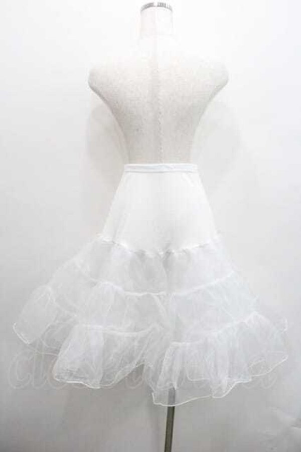 画像2: LOLITAその他(お買取対象外) / オーガンジーパニエ  ホワイト I-26-01-13-083-LO-SK-SA-ZI (2)