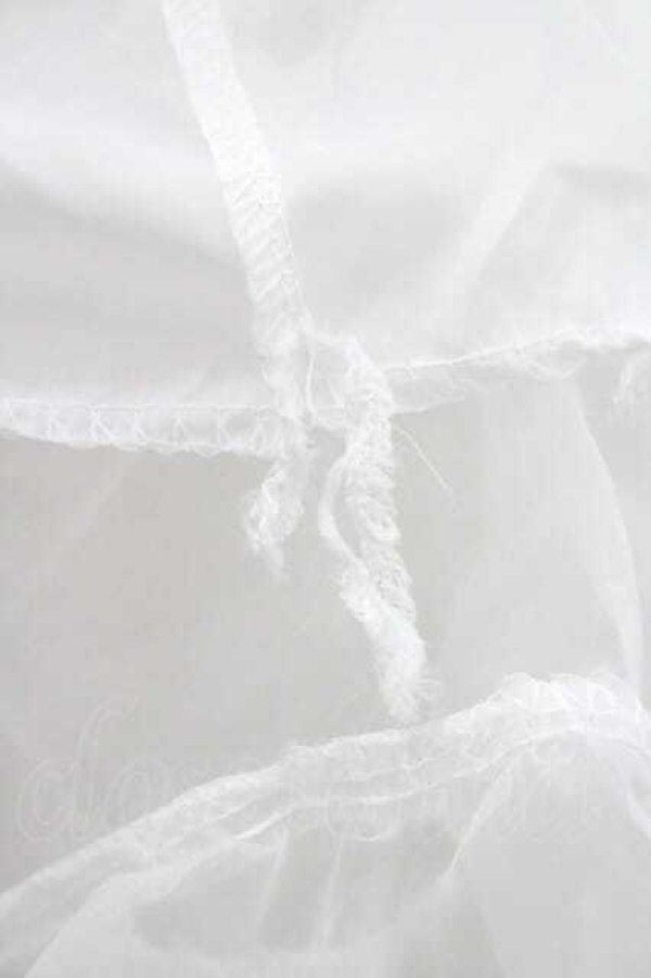 画像3: LOLITAその他(お買取対象外) / オーガンジーパニエ  ホワイト I-26-01-13-083-LO-SK-SA-ZI (3)