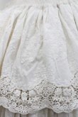 画像3: Miss Point / レース段々スカート M 生成り I-26-01-13-085-0-OP-SA-ZI (3)