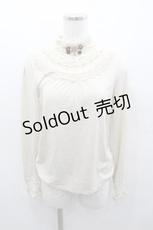 画像: axes femme / ガーデンスタンドインナー Ｍ 生成り I-26-01-13-013-AX-TO-TE-ZI