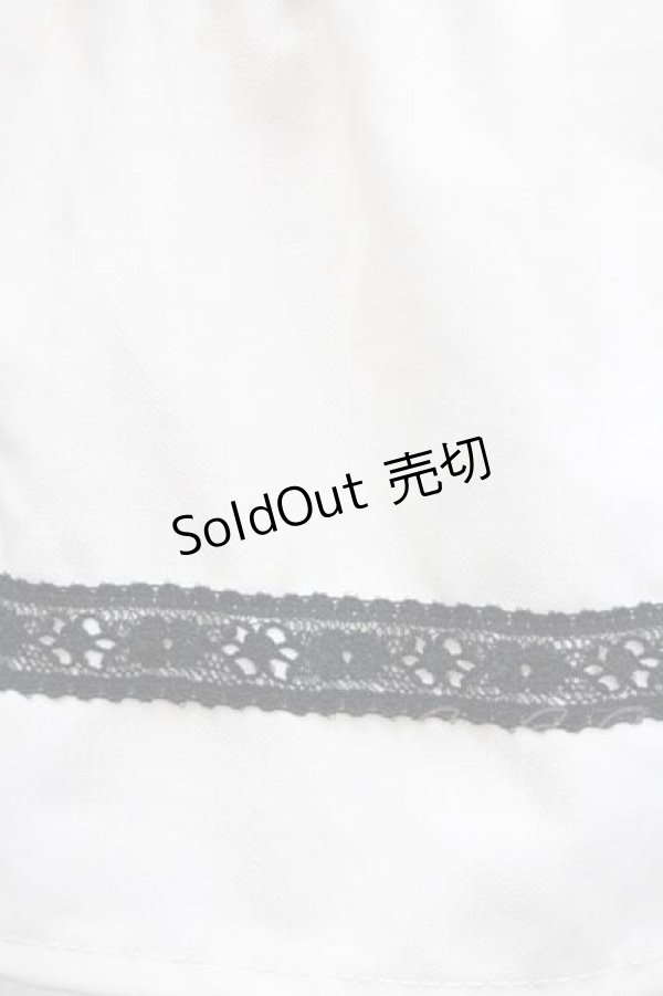 画像4: axes femme / フリルフレアスカート Ｍ 黒 I-26-01-13-089-AX-SK-TE-ZI (4)