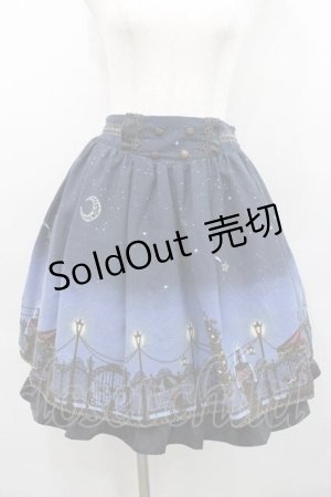 画像: axes femme / ロマンティック星空スカート Ｍ  I-26-01-13-090-AX-SK-TE-ZI