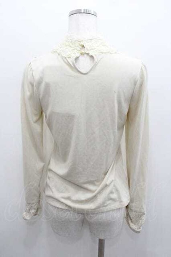 画像2: axes femme / ガーデンスタンドインナー Ｍ 生成り I-26-01-13-013-AX-TO-TE-ZI (2)