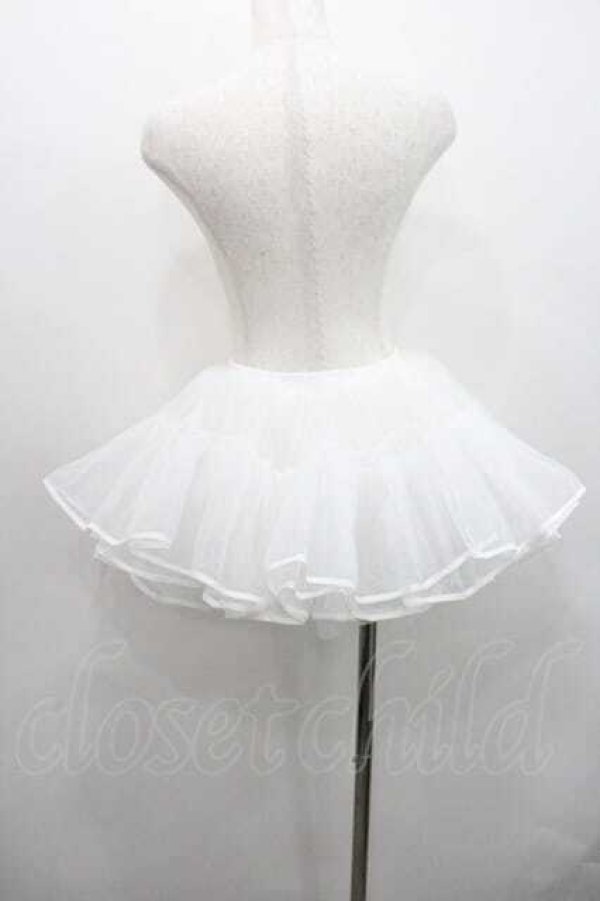 画像2: Wunderwelt / オリジナルドロワーズミニパニエ(30cm)  ホワイト I-26-01-13-095-EL-SK-SA-ZI (2)