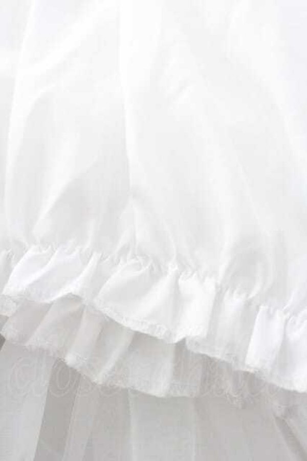 画像3: Wunderwelt / オリジナルドロワーズミニパニエ(30cm)  ホワイト I-26-01-13-095-EL-SK-SA-ZI (3)