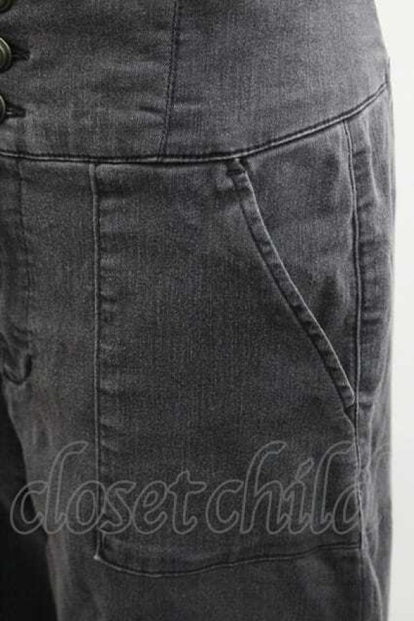 画像4: axes femme / マリン刺繍デザインワイドパンツ M グレー　　　　　　　　　　　　　　　　　　　　　　　　　　　　　　　　　　　　　　　　　　　　　　　　　　　　　　　　　　　　　　　　　　　　　　　　　　　　　　　　　　　　　　　　　　　　　　　　　　 I-26-01-13-098-AX-PA-SA-ZI (4)