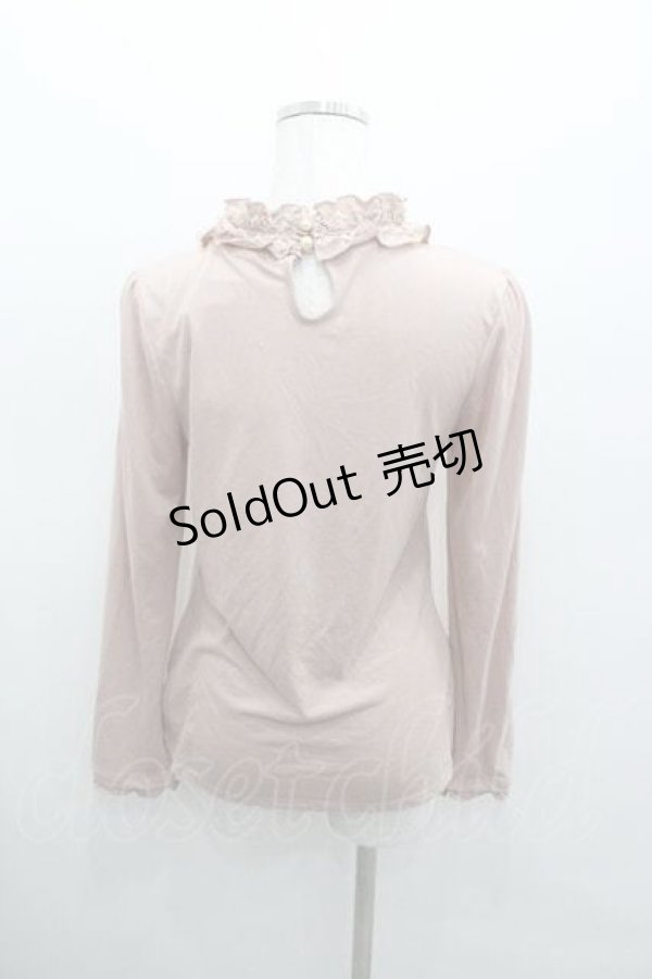 画像2: axes femme / BIGリボンプルオーバー Ｍ ピンク I-26-01-13-015-AX-TO-TE-ZI (2)