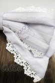 画像3: LOLITAその他(お買取対象外) / 総柄リボンカチューシャ  ラベンダー I-26-01-13-104-LO-AC-SA-ZI (3)