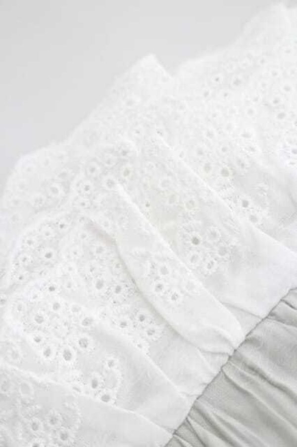 画像7: AURORA BOREALIS / リボンパールレースボンネット  ミントＸ白 I-26-01-13-105-0-AC-SA-ZI (7)