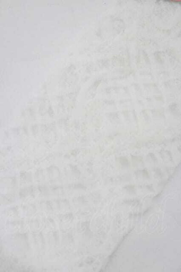 画像3: BABY,THE STARS SHINE BRIGHT / ローズリボンレースアップソックス  白 I-26-01-13-107-BA-ZA-SA-ZI (3)