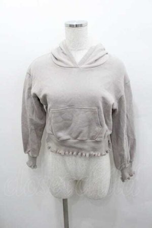 画像: An MILLE / ショートパーカー  ベージュ I-26-01-13-018-EL-TO-SA-ZI