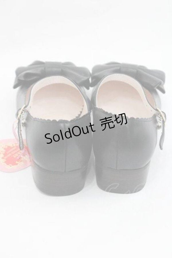 画像3: BABY,THE STARS SHINE BRIGHT / リルリボンシューズ S ブラック I-26-01-13-119-BA-SH-SA-ZI (3)