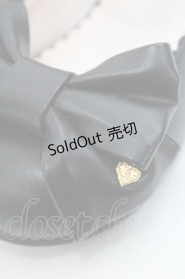 画像4: BABY,THE STARS SHINE BRIGHT / リルリボンシューズ S ブラック I-26-01-13-119-BA-SH-SA-ZI (4)