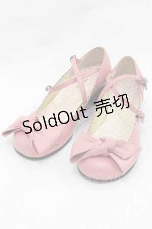 画像: Emily Temple cute / リボンシューズ 22.5 ピンク I-26-01-13-120-ET-SH-SA-ZI