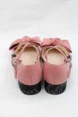 画像3: Emily Temple cute / リボンシューズ 22.5 ピンク I-26-01-13-120-ET-SH-SA-ZI (3)
