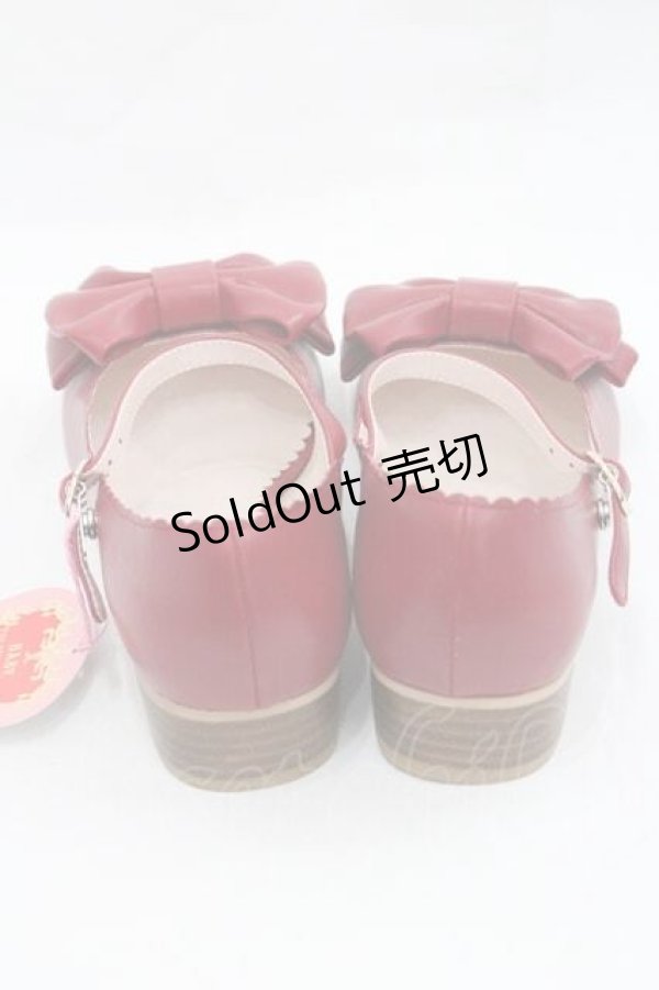 画像3: BABY,THE STARS SHINE BRIGHT / リルリボンシューズ S エンジ I-26-01-13-121-BA-SH-SA-ZI (3)