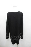 画像2: ankoROCK / ボーカルタヌキ長袖Tシャツ  ブラック I-26-01-13-022-PU-TS-SA-ZI (2)