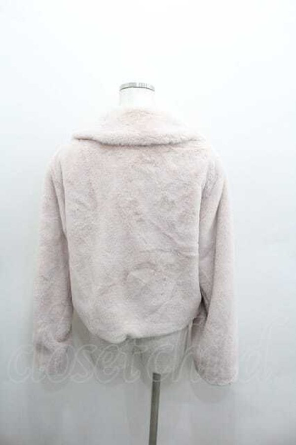 画像2: Honey Cinnamon / ファージャケット  ピンク I-26-01-13-025-LO-JA-SA-ZI (2)