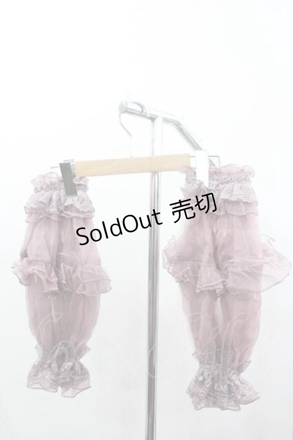 画像5: Mie Ye / 香水瓶&ローズ柄オーガンジーワンピースセット  アイボリーＸラベンダー I-26-01-13-031-0-OP-SA-ZI (5)