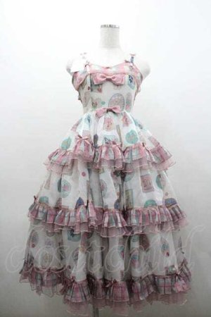 画像: 少做白日梦 多穿如梦杉 / 総柄チェックキャミワンピース  ピンクチェック I-26-01-13-033-0-OP-SA-ZI