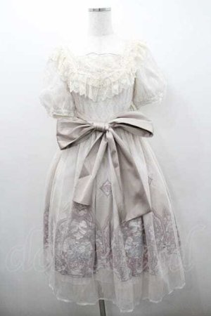 画像: NyaNya（海外ロリータブランド） / 金魚柄ワンピースセット A アイボリー I-26-01-13-045-LO-OP-SA-ZI