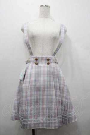 画像: Amavel / Fantasy School サイドプリーツスカパン F サックス I-26-01-15-034-CA-PA-TE-ZI