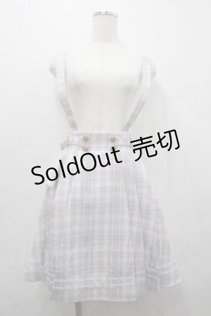 画像: Amavel / Fantasy School サイドプリーツスカパン F サックス I-26-01-15-034-CA-PA-TE-ZI