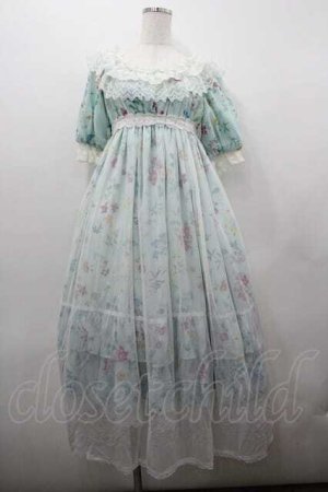 画像: Angelic Pretty / Botanical Gardenワンピース  ミント I-26-01-15-037-AP-OP-SA-ZI