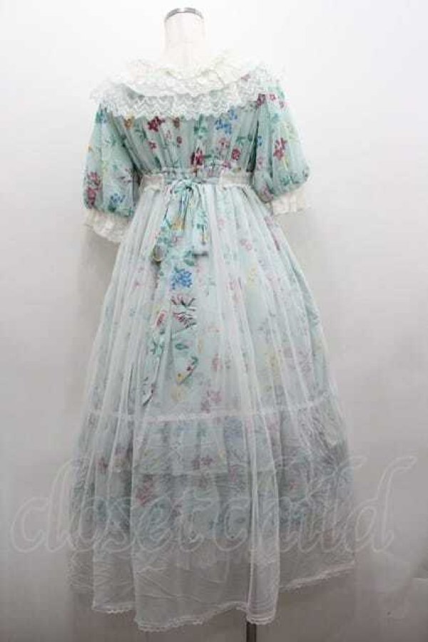 画像3: Angelic Pretty / Botanical Gardenワンピース  ミント I-26-01-15-037-AP-OP-SA-ZI (3)