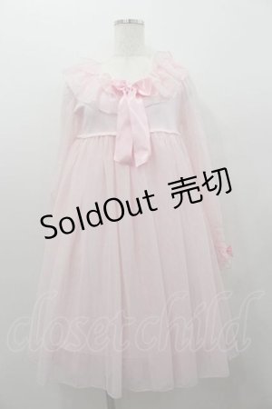 画像: Angelic Pretty / Milkyカットワンピース  ピンク I-26-01-15-039-AP-ZA-SA-ZI