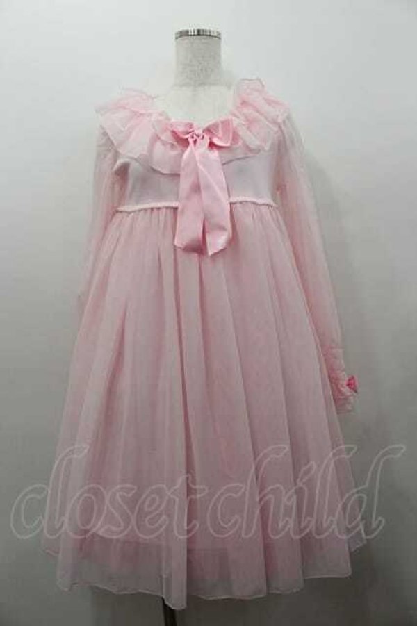 画像1: Angelic Pretty / Milkyカットワンピース  ピンク I-26-01-15-039-AP-ZA-SA-ZI (1)