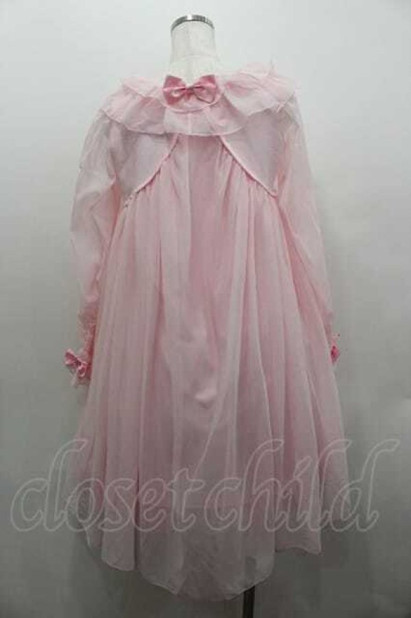画像3: Angelic Pretty / Milkyカットワンピース  ピンク I-26-01-15-039-AP-ZA-SA-ZI (3)