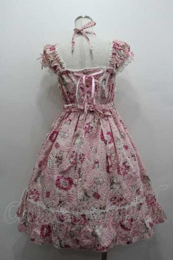 画像3: BABY,THE STARS SHINE BRIGHT / ガーデンアリスワンピース  ピンク I-26-01-15-041-BA-OP-SA-ZI (3)