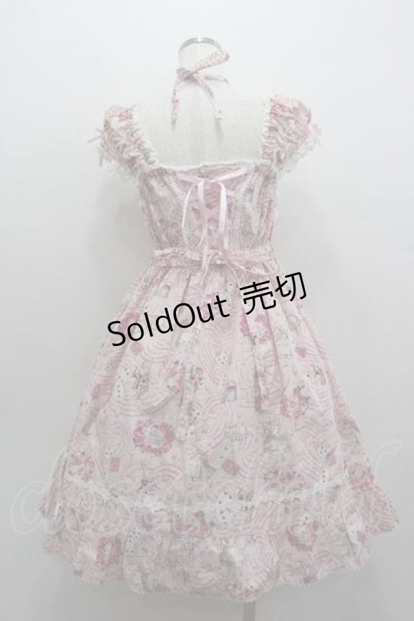 BABY 不思議の国のアリス ピンク ワンピース BABY,THE STARS SHINE BRIGHT / ガーデンアリスワンピース ピンク I-26