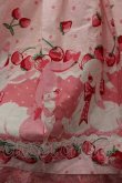 画像2: Angelic Pretty / Cherry Berry Bunny胸リボンジャンパースカート  ピンク I-26-01-15-045-AP-OP-SA-ZI (2)