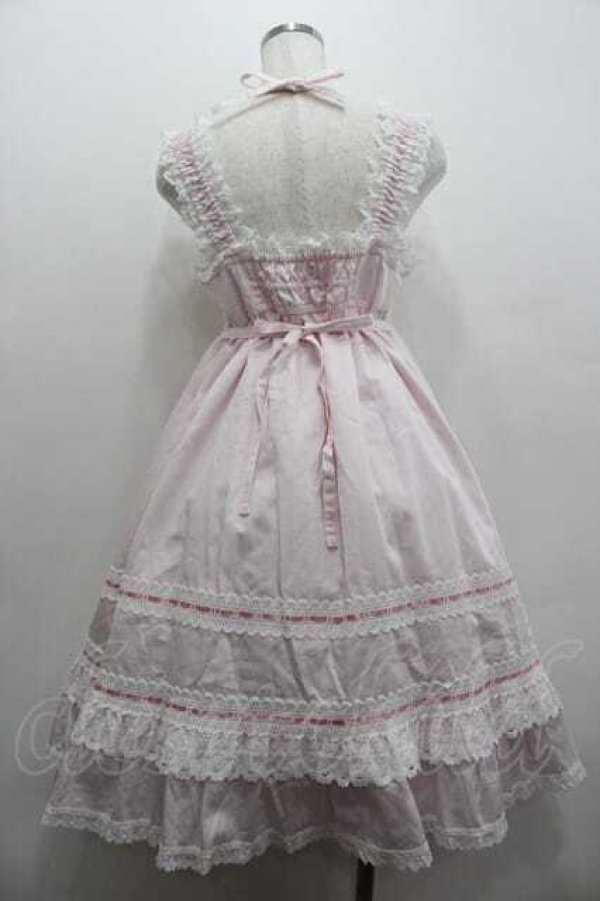 画像4: BABY,THE STARS SHINE BRIGHT / ベビードールジャンパースカート（2025）  ピンク I-26-01-15-046-BA-OP-SA-ZI (4)