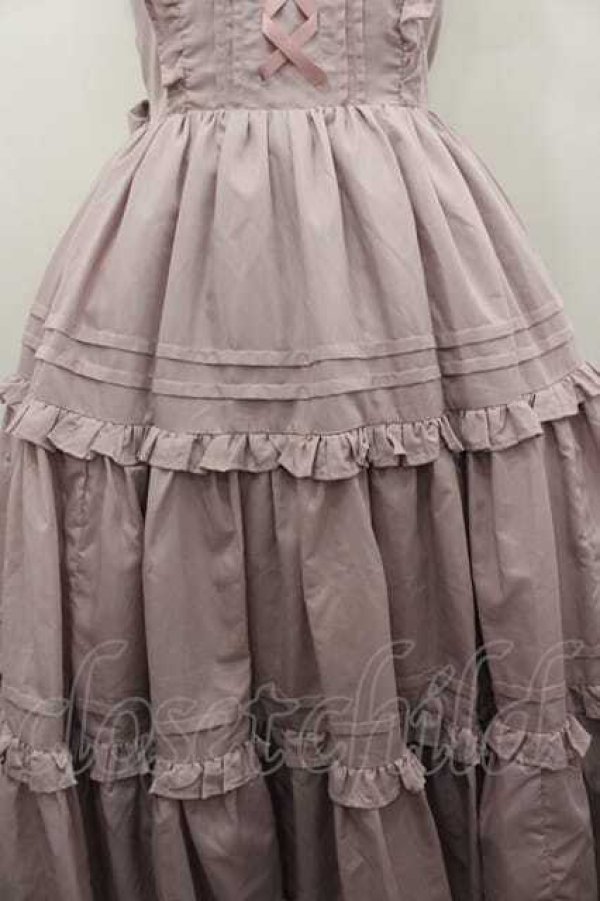 画像3: Chalmiere / フリルロングジャンスカ M ピンク I-26-01-15-049-0-OP-SA-ZI (3)