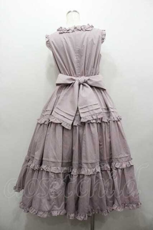 画像4: Chalmiere / フリルロングジャンスカ M ピンク I-26-01-15-049-0-OP-SA-ZI (4)