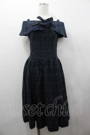 画像: Victorian maiden / タータンチェックジャンパースカート  グリーン I-26-01-15-053-CL-OP-SA-ZI