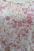 画像3: PINK HOUSE / 桜柄半袖ワンピース  ホワイト I-26-01-15-066-LO-SK-SA-ZI (3)