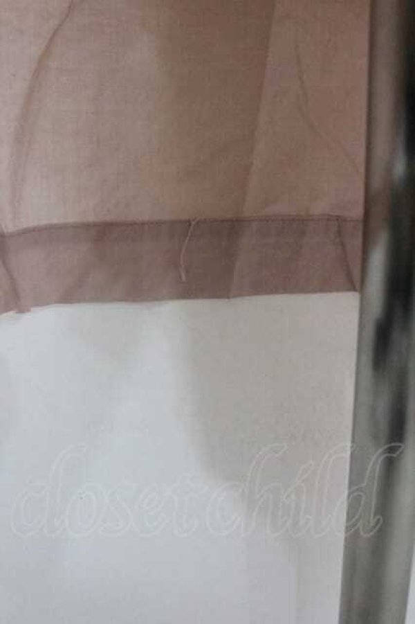 画像4: WONDERFUL WORLD / 前身頃ピンタックノースリーブワンピース  ピンク I-26-01-15-068-LO-OP-SA-ZI (4)