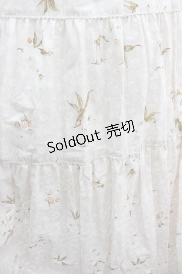 画像3: PINK HOUSE / SAKURA半袖たくし上げリボンワンピース  ピンク I-26-01-15-072-LO-OP-SA-ZI (3)